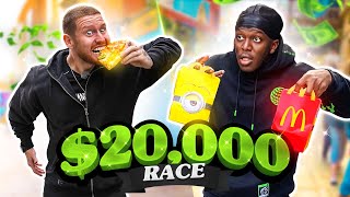 SIDEMEN 20000 AZ EATING CHALLENGE [upl. by Genvieve]