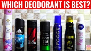 20 Deodorants in India Ranked from Worst to Best [upl. by Nauht44]