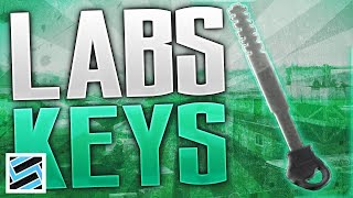 LABS DETAILED KEY GUIDE All 9 Key Locations  Escape From Tarkov [upl. by Elatnahs]