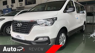 2019 Hyundai Grand Starex GLS  Exterior amp Interior Review Philippines [upl. by Wilkens]