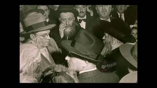 Historical Footage of Satmar Rebbe Rabbi Yoel Teitelbaum Ztquotl – 1965 in Israel [upl. by Nicole581]