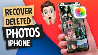 3 Ways to Recover Deleted Photos from iPhone [upl. by Anircam]