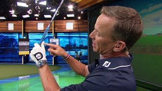 How to Grip the Club Correctly  Golf Channel [upl. by Oloap]