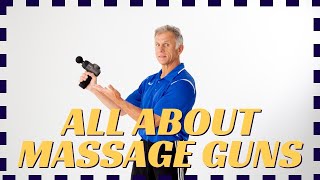 Massage Guns Why They Work amp How To Use Them Bob and Brad Concur [upl. by Mohun]