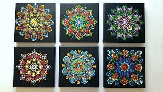 TUTORIAL  CÓMO PINTAR MANDALAS  ArteDaniel [upl. by Libbi]