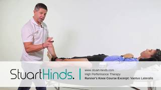 Vastus Lateralis Runners Knee Course Excerpt [upl. by Yanal]