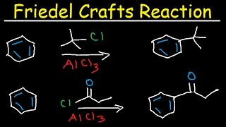 Friedel Crafts Alkylation and Acylation Reaction Mechanism  Electrophilic Aromatic Substitution [upl. by Wind]