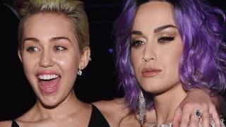 Miley Cyrus Says Katy Perrys I Kissed A Girl Is About HER [upl. by Riabuz]