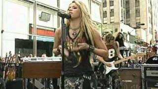 Shakira  Whenever Wherever live  today show New York 2002 [upl. by Cassilda422]