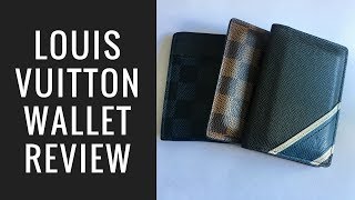 Picking the Right Wallet  Louis Vuitton Wallet Review Mens [upl. by Anairo772]