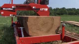 WoodMizer LT15WIDE Personal Sawmill Walkthrough  WoodMizer [upl. by Biondo773]