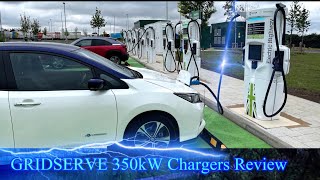 Gridserve Electric Highway  350kW Rapid Charger Review [upl. by Ittocs]