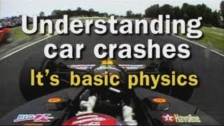 Understanding Car Crashes Its Basic Physics [upl. by Redle]