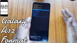 How to Format Galaxy A12 Recovery Mode Method [upl. by Garett]