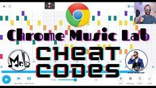 Chrome Music Lab CHEAT CODES [upl. by Ardeen]