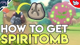 HOW TO SPIRITOMB in Pokemon Brilliant Diamond and Shining Pearl [upl. by Ayikan]