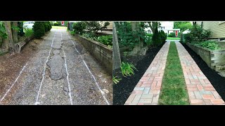 DIY Driveway Transformation [upl. by Narra209]