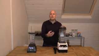 Optimum 9200A Blender vs Blendtec [upl. by Rialb]