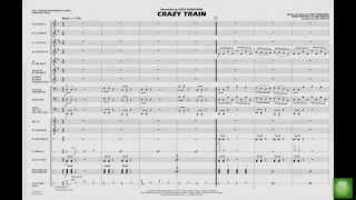 Crazy Train arranged by Paul Murtha [upl. by Yardley186]