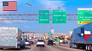 The Worlds Widest Freeway Katy Freeway [upl. by Akinam]