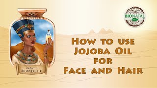 How to use Jojoba Oil for Face and Hair [upl. by Kinnon402]