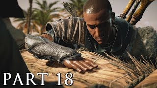 ASSASSINS CREED ORIGINS Walkthrough Gameplay Part 18  Crocodiles Scales AC Origins [upl. by Elery]