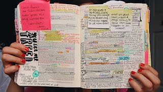 How I Study My Bible  InDepth Bible Study [upl. by Anelle]