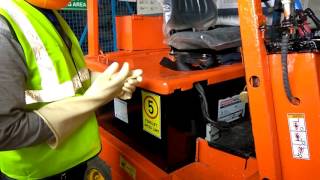 Forklift battery charging procedure [upl. by Grantham]