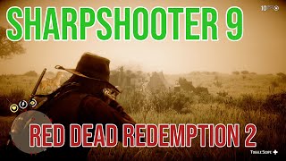 Red Dead Redemption 2  Sharpshooter 9 How To  Easy Method  Bonus Gold Nugget In a Tree [upl. by Roberto269]