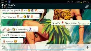 Katy Perry  Roar Whatsapp Lyrics Video [upl. by Robyn965]