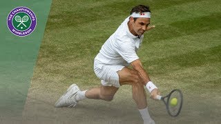 Best Rallies of Wimbledon 2019 [upl. by Sile]