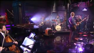 Glen Hansard Live on Letterman 121213 [upl. by Jer781]