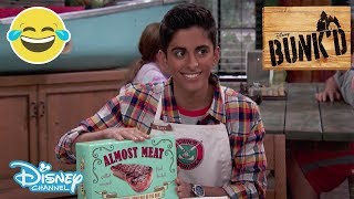 Bunkd  SNEAK PEEK Season 3  New Camp Lunches 🍝  Disney Channel UK [upl. by Castro]