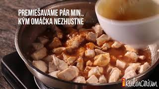 Kuracie prsia v Teriyaki omáčke  BILLA Kulinarium [upl. by Oman]