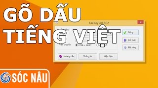 Cách gõ tiếng Việt trên máy tính [upl. by Hudgens250]