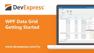 WPF Data Grid Getting Started [upl. by Sema]