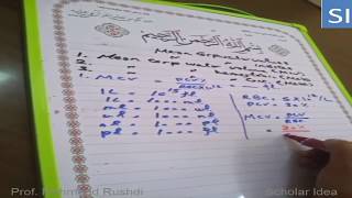 Calculation of Mean Corpuscular Values MCV MCH and MCHC [upl. by Sirraj]