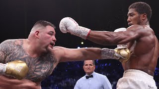 The Moment Andy Ruiz Jr Pulled Off One of Boxings Biggest Upsets  Shorts [upl. by Annasus238]