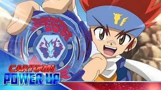 Episode 53  Beyblade Metal MastersFULL EPISODECARTOON POWER UP [upl. by Nwahsat]