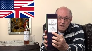 Whisky ReviewTasting Macallan 18 years Sherry Cask [upl. by Ced]