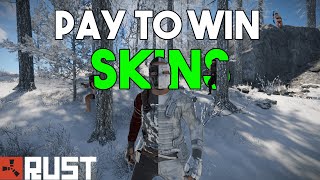 PAY TO WIN Rust Skins Clothing amp Armour [upl. by Andria319]