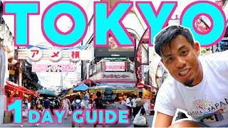 Tokyo Travel Guide  Ultimate One Day Plan for Beginners [upl. by Ardiedal]