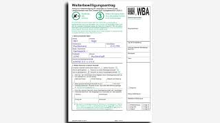 Weiterbewilligungsantrag WBA ausfüllen  Jobcenter RheinNeckarKreis [upl. by Jamaal]