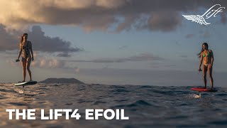 The LIFT4 eFoil  Lift Foils 4th Generation Electric Hydrofoil [upl. by Kramlich448]