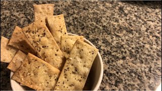 HOW TO MAKE CRACKERS [upl. by Eclud86]