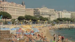 French Riviera Cannes and Antibes  Rick Steves’ Europe Travel Guide  Travel Bite [upl. by Dinin793]