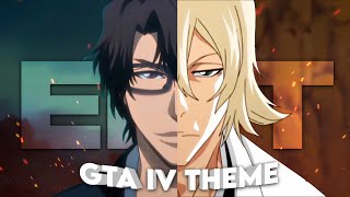 Aizen x Urahara  GTA IV Theme Edit [upl. by O'Rourke902]