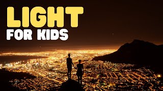 Light for Kids  Where does light come from Learn all about light in this fun introduction video [upl. by Ennayd]