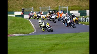 Cadwell Park October 2020  Yamaha R6 5EB Onboard [upl. by Ssidnak]