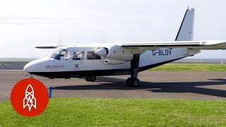 Hop Onboard the Shortest Flight in the World [upl. by Padegs685]